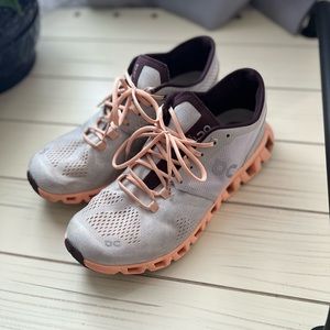 On Cloud running shoe